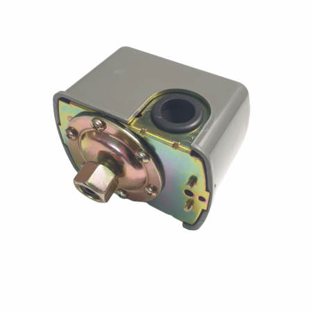 Pompe, motopompe, sisteme de irigat si stropit - Presostat mecanic din fier cu piulita si capac din plastic, Elefant