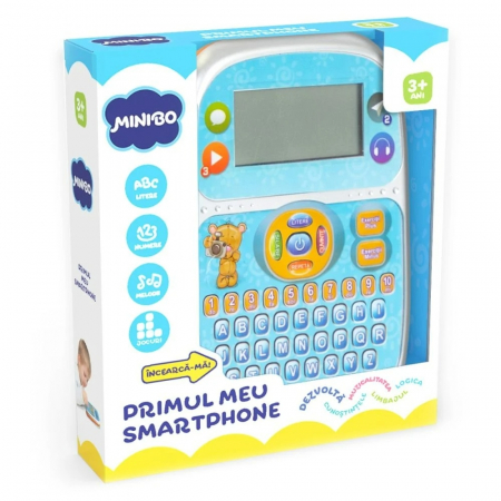 Primul meu Smartphone de jucarie, Minibo, in limba romana [2]