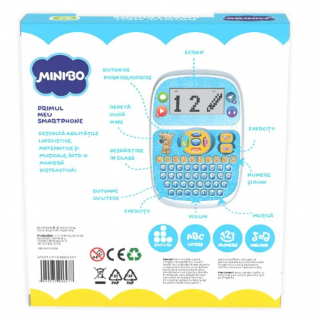 Primul meu Smartphone de jucarie, Minibo, in limba romana [3]