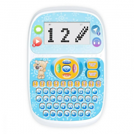 Jocuri si jucarii interactive - Primul meu Smartphone de jucarie, Minibo, in limba romana