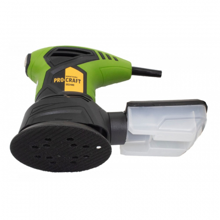 Aparat de slefuit excentric Procraft EX240E, 240 W, 12000 Rpm, Ø125 mm [2]