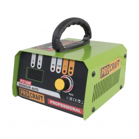 Echipamente pentru sudura - PROCRAFT PZ10M, Incarcator invertor auto