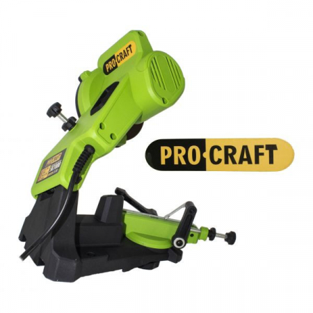 Procraft SK1000, Aparat de ascutit lant drujba , 850 W, panza 105 mm, 5000 rotatii/minut [1]