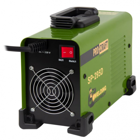 Invertor de sudura Procraft SP295D, 295 А, 1.6 - 5 mm [2]