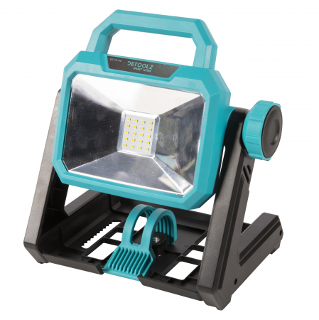 Iluminat & electrice - Proiector led 18V 2400lm lumina rece