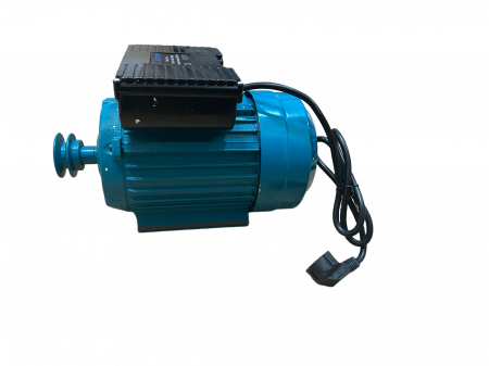 DETERIORAT - Motor electric monofazat Broman, 2200 W, 1500 rpm, 2 condensatori, corp fonta - Copie [2]