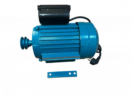 DETERIORAT - Motor electric monofazat Broman, 2200 W, 1500 rpm, 2 condensatori, corp fonta - Copie [1]