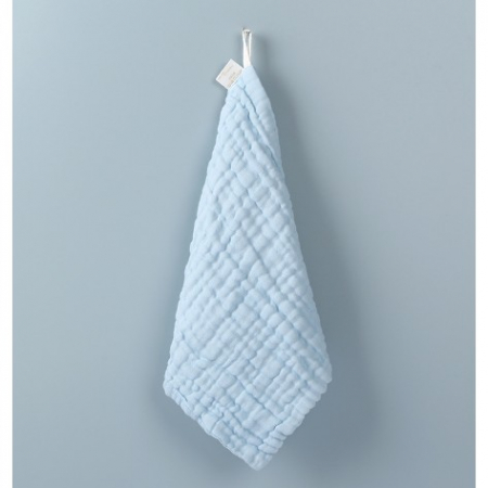 Jucarii, Copii & Bebe - Prosop Absorbant, Flippy, din Bumbac, 6 Straturi, 30 x 30 cm, Albastru