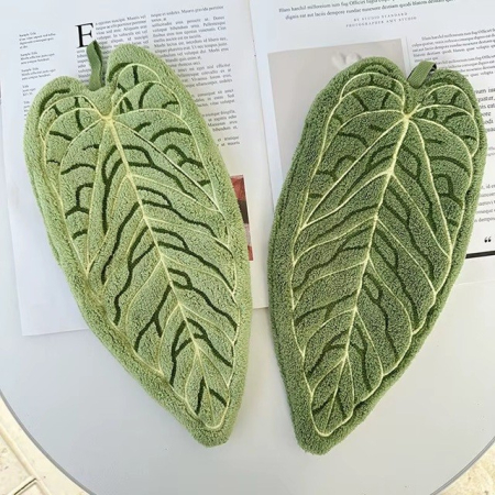 Prosop de Bucatarie, Flippy, Model Frunza, 32.5 x 15.5 cm, Verde [4]