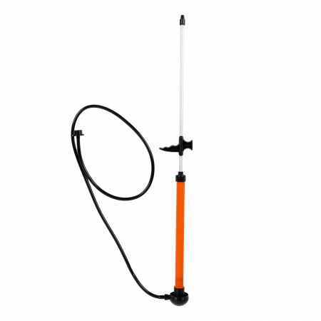 Pompe, motopompe, sisteme de irigat si stropit - Pulverizator manual Micul Fermier, lance 95 cm, furtun 115 cm G01
