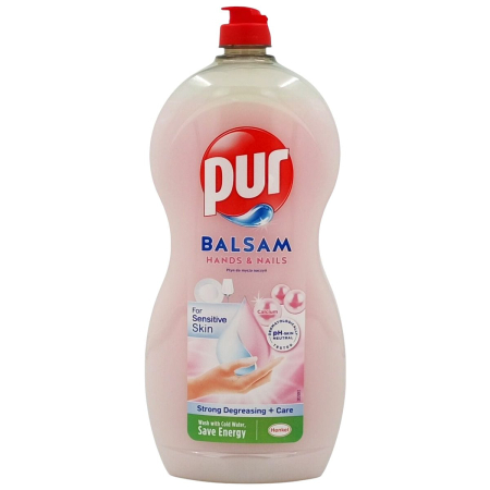 Sub 99 Lei - Pur Detergent Vase Lichid 1.2 L Hands Nails