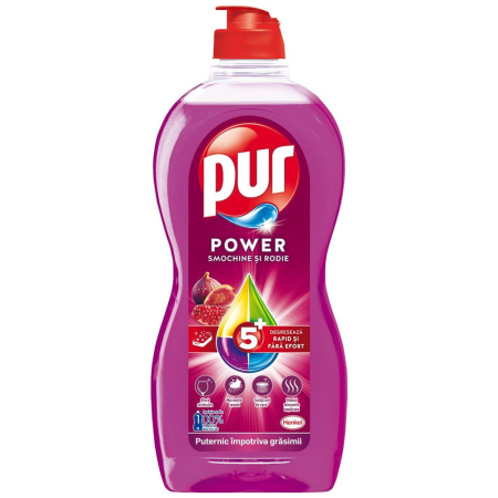Sub 99 Lei - Pur Detergent Vase Lichid 450 ml Fig Pomegranate