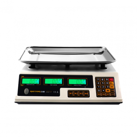 R218 Cantar cu baterie 4V reincarcabila ROTOR [2]