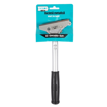 Scule si Unelte  - Racleta metalica Detoolz, lama 14*100mm