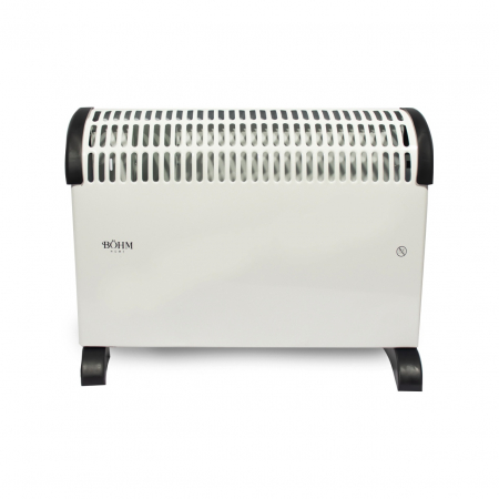 Radiator electric cu ventilator turbo BL01S BoHM, 2000 W, Timer pana la 24 h, Suprafata de incalzire 20-25 m² [2]