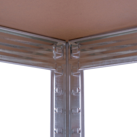 Raft de colt galvanizat 70x45x180 cm pentru depozitare ROTOR [4]