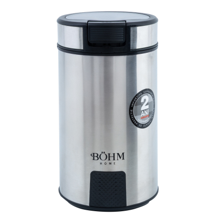 Storcatoare / Blendere - Rasnita electrica de cafea BoHM BCG-7120 200 W, 1400 rot/min, Cafea, Nuci, Condimente, Seminte