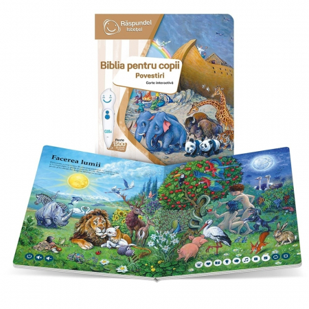 Raspundel Istetel - Lichidare de stoc Raspundel Istetel Carte Biblia pentru copii - Povestiri