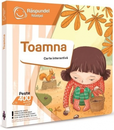 Jucarii, Copii & Bebe - Raspundel Istetel, carte interactiva Toamna
