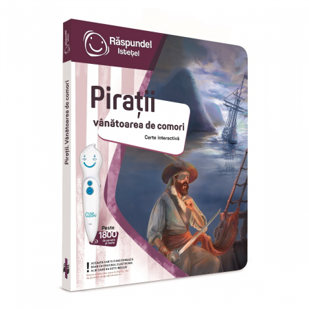 Raspundel Istetel, Carte Piratii - Vanatoarea de comori [1]