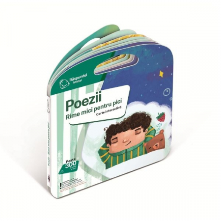 Raspundel Istetel, carte Poezii - Rime mici pentru pici [2]
