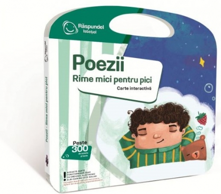 Raspundel Istetel, carte Poezii - Rime mici pentru pici [0]
