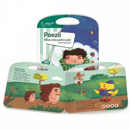 Raspundel Istetel, carte Poezii - Rime mici pentru pici [1]