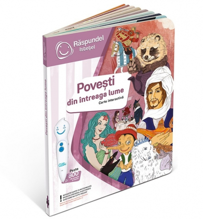 Jucarii, Copii & Bebe - Raspundel Istetel, carte Povesti din intreaga lume