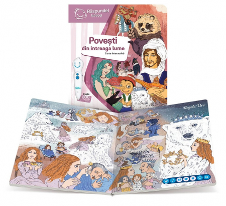Raspundel Istetel, carte Povesti din intreaga lume [1]