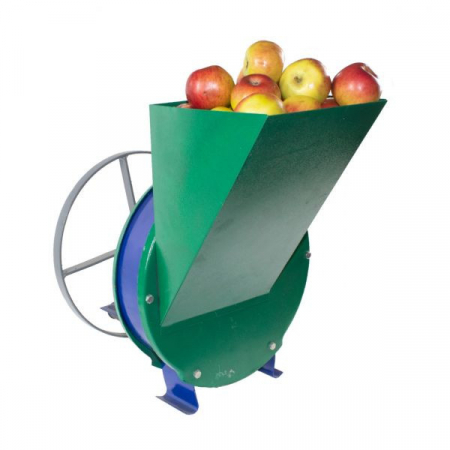 Razatoare fructe manuala, fulie atasare motor, Otel Vinita, 200KG/H [4]