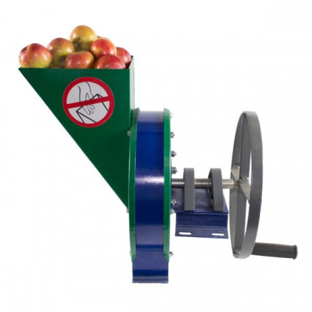 Razatoare fructe manuala, fulie atasare motor, Otel Vinita, 200KG/H [1]