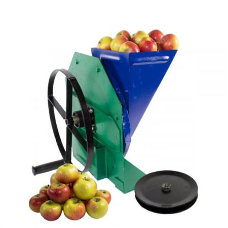 Zdrobitoare si teascuri - Razatoare manuala Vinita cu disc fulie motor, Razatoare fructe/radacini