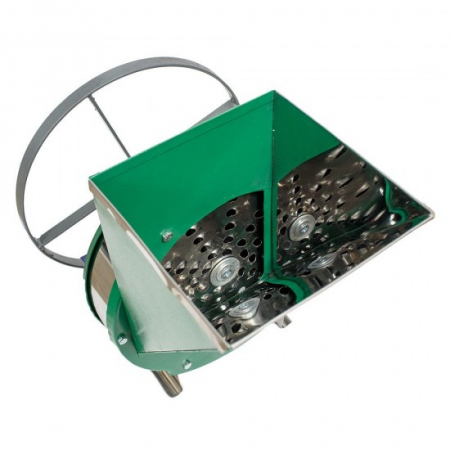 Razatoare fructe Vinita, manuala fulie atasare motor, Cutit inox cu fulie atasare motor, 250 kg/h [6]