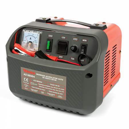 Robot incarcare si redresoare auto - Redresor acumulator auto 30-250Ah CB-30