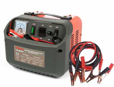 Redresor acumulator auto 30-250Ah CB-30 + Cablu incarcare, pornire auto [0]