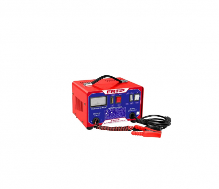 Robot incarcare si redresoare auto - Redresor auto , incarcator baterie 28-180 amp max , 12 / 24 V , Emtop - Profesional