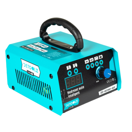 Redresor auto Detoolz, 120W 6V-12V 10A 10-150Ah CM [3]
