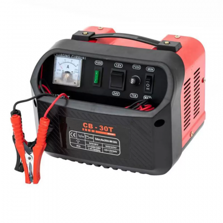 Robot incarcare si redresoare auto - Redresor auto Fermax Italy Technologies CB-30T, 12-24V, 30-200Ah