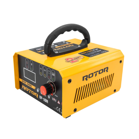 Robot incarcare si redresoare auto - Redresor auto ROTOR RP-10M, 220-240 V, 6/12 V, 10 A, pentru baterii 10-150 Ah