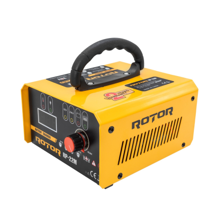 Robot incarcare si redresoare auto - Redresor auto ROTOR RP-22M, 220-240 V, 12/24 V, 20/15 A, pentru baterii pana la 400 Ah
