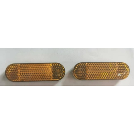Piese scutere electrice - Reflector pentru amortizor față, compatibil scuter electric RDB CC25 - piesă originală