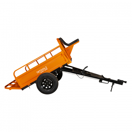 Remorca motocultor 600 Kg extensie inaltime 150 mm [2]