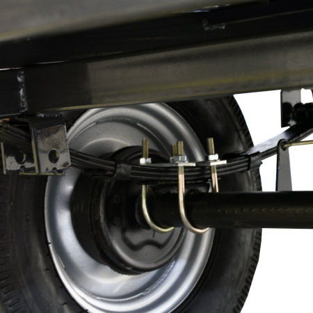 Remorca motocultor Rotakt REM500, capacitate maxim 500 kg, basculabila [2]