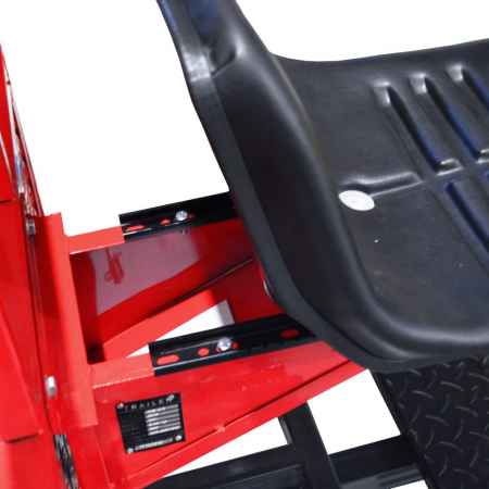 Remorca motocultor Rotakt REM500, capacitate maxim 500 kg, basculabila [1]