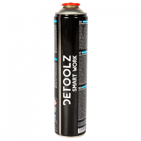 Rezerva gaz Detoolz 330g cu valva si filet 7/16" [0]