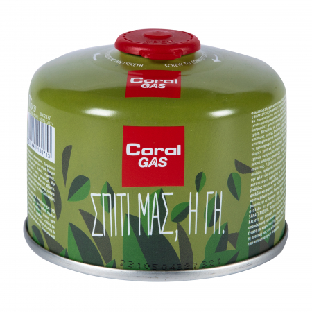 Sub 99 Lei - Rezerva gaz Micul Fermier 230g cu valva si filet 7/16"