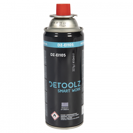Sub 99 Lei - Lichidare Rezerva gaz SPRAY Detoolz 227g 410ml