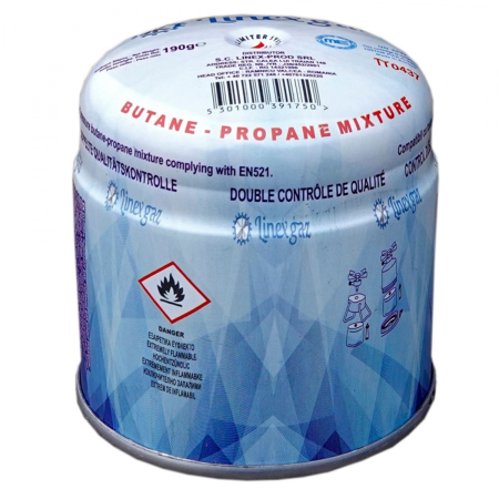 Sub 99 Lei - Rezerva gaz 190 g cu ILL pentru lampa instalator, camping MX733