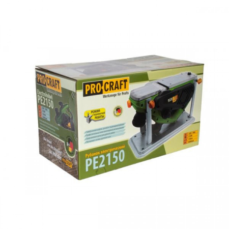 Rindea Electrica cu masa Procraft PE 2150, 1.3 kW, 16000 rpm, 2 cutite sac colectare [4]