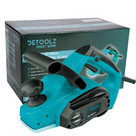 Bricolaj - Rindea electrica Detoolz. 810 W, latime 82 mm, adancime 2 mm